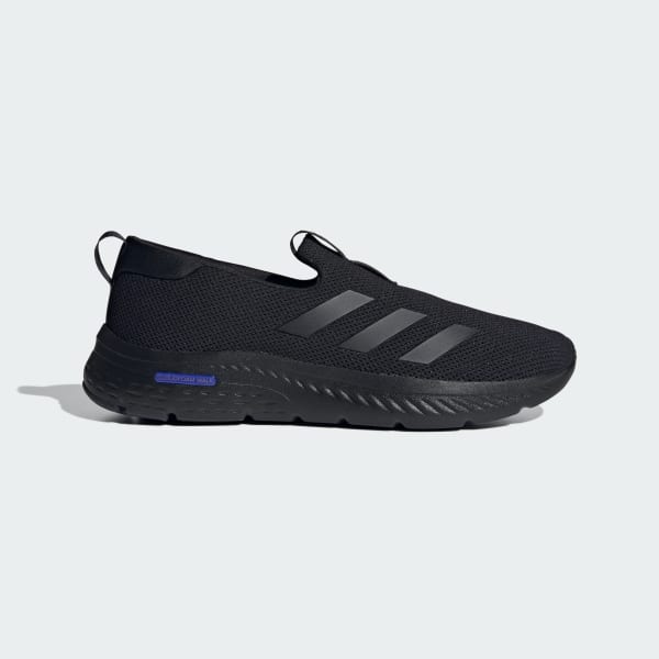 Adidas Cloudfoam Move Lounge Shoes Core Black/Core Black/Lucid Blue ID6510