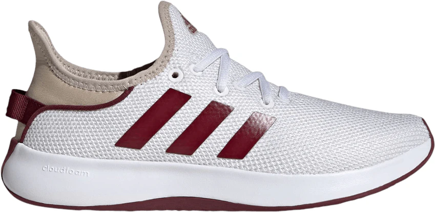 Adidas cloudfoam 2025 women's red