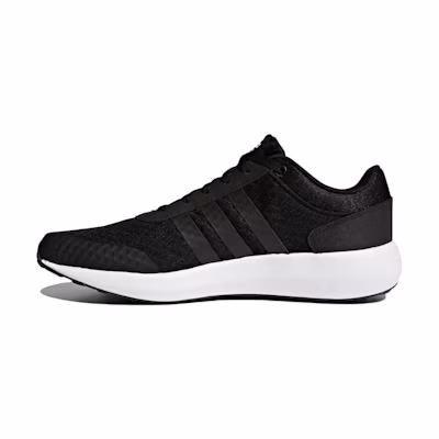 adidas Cloudfoam Race Shoes Black/White