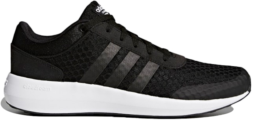 adidas Cloudfoam Race Shoes Black/White AW5321 Order adidas Cloudfoam Race Shoes Black/White AW5321