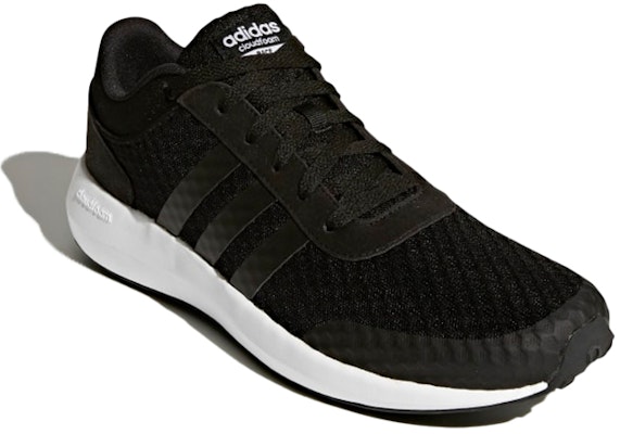 adidas Cloudfoam Race Shoes Black/White AW5321 Lookbook adidas Cloudfoam Race Shoes Black/White AW5321