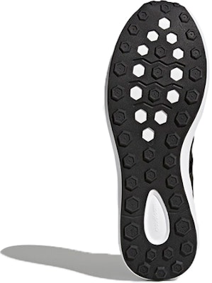 adidas Cloudfoam Race Shoes Black/White AW5321 Details for adidas Cloudfoam Race Shoes Black/White AW5321