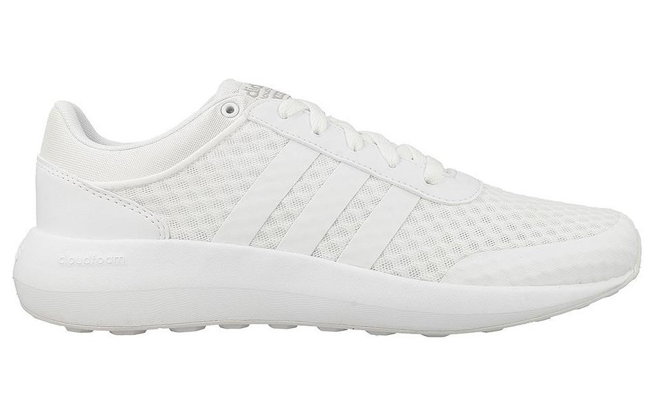 adidas Cloudfoam Race 'White Clear Onix' 圖 2