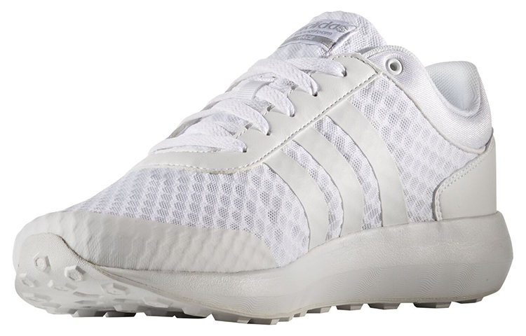 adidas Cloudfoam Race 'White Clear Onix' 圖 4