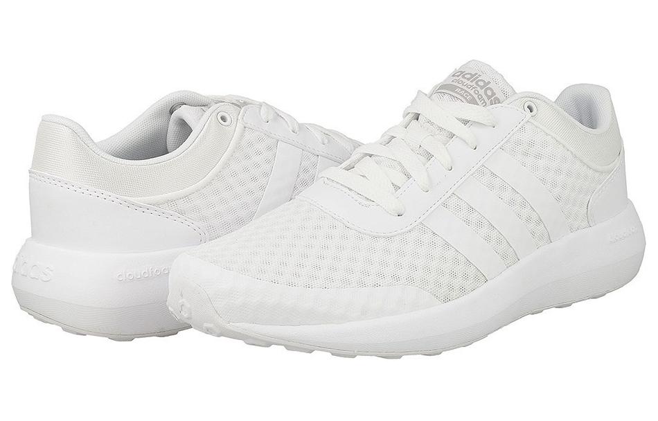 adidas Cloudfoam Race 'White Clear Onix' 圖 5