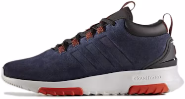 adidas Cloudfoam Race Mid Winter 'Black Blue' BC0128 adidas Cloudfoam Race Mid Winter 'Black Blue' BC0128