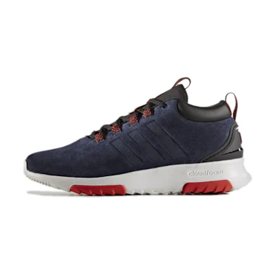 adidas Cloudfoam Race Mid Winter 'Black Blue'