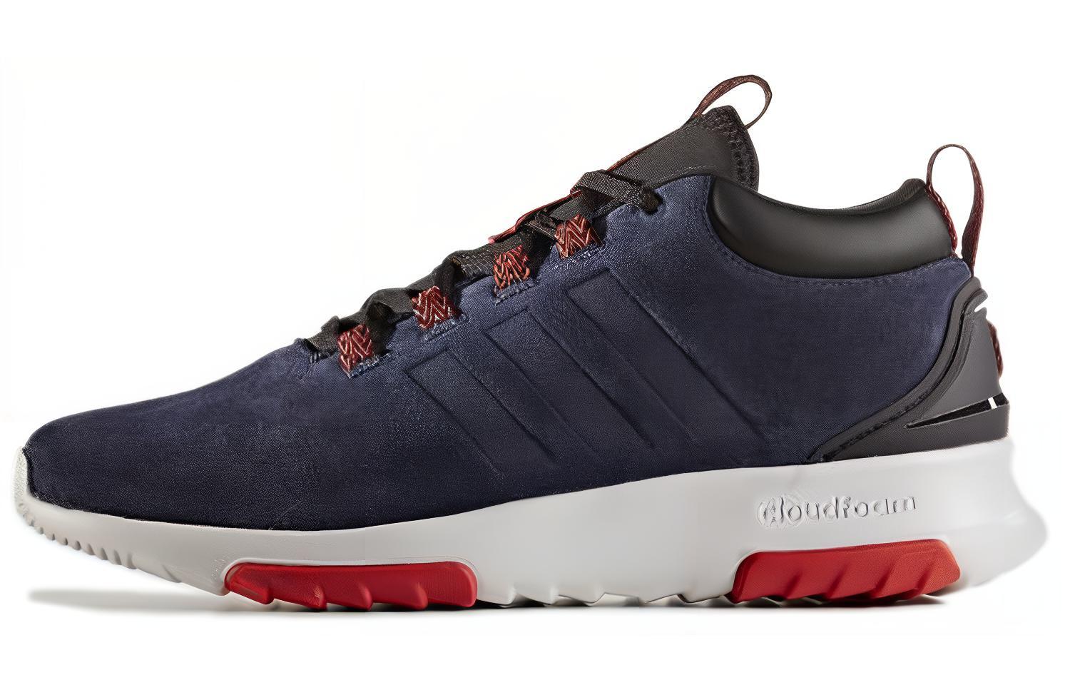 adidas Cloudfoam Race Mid Winter 'Black Blue' BC0128