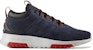 adidas Cloudfoam Race Mid Musim Sejuk 'Hitam Biru' BC0128