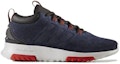 Order adidas Cloudfoam Race Mid Musim Sejuk 'Hitam Biru' BC0128