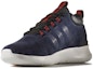 Lookbook adidas Cloudfoam Race Mid Musim Sejuk 'Hitam Biru' BC0128