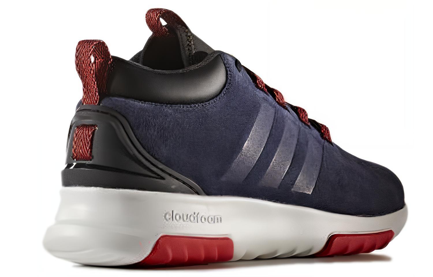 Lookbook adidas Cloudfoam Race Mid Winter ''Nero Blu'' BC0128