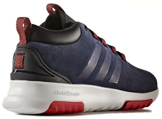 adidas Cloudfoam Race Mid Winter ''Nero Blu'' BC0128 Lookbook adidas Cloudfoam Race Mid Winter ''Nero Blu'' BC0128