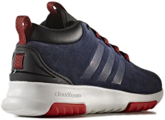 adidas Cloudfoam Race Mid Winter 'Black Blue' BC0128 Shop adidas Cloudfoam Race Mid Winter 'Black Blue' BC0128