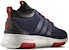 adidas Cloudfoam Race Mid Musim Sejuk 'Hitam Biru' BC0128