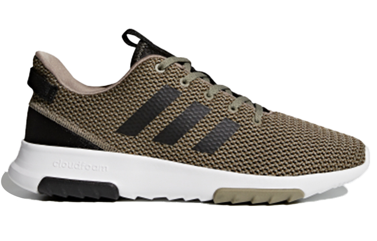 adidas Cloudfoam Racer TR 'Trace Olive' 圖 2