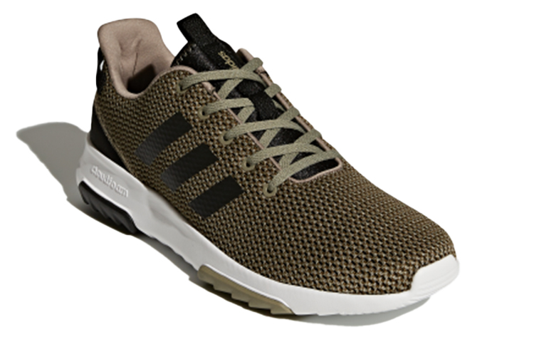 adidas Cloudfoam Racer TR 'Trace Olive' 圖 3