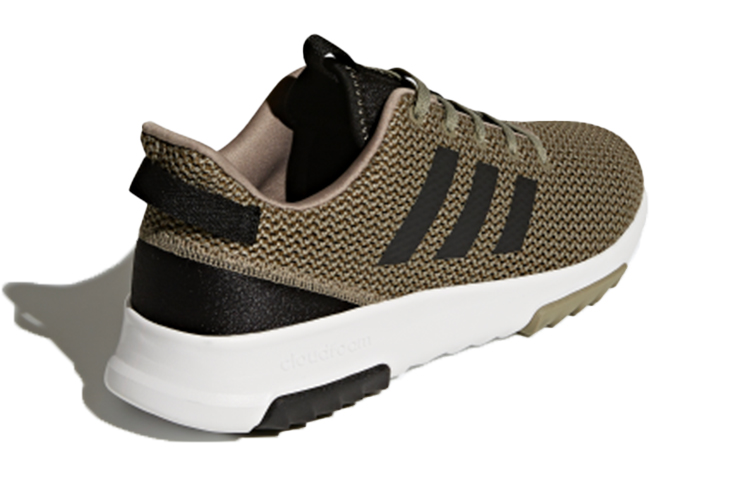 adidas Cloudfoam Racer TR 'Trace Olive' 圖 4