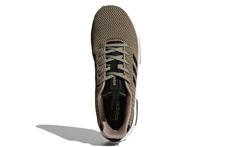 adidas Cloudfoam Racer TR 'Trace Olive' 圖 5