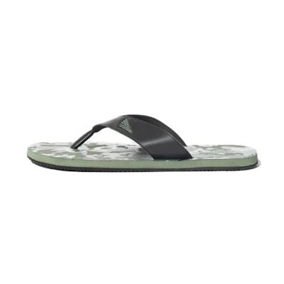 adidas Cloudfoam Slide 'Black Green'