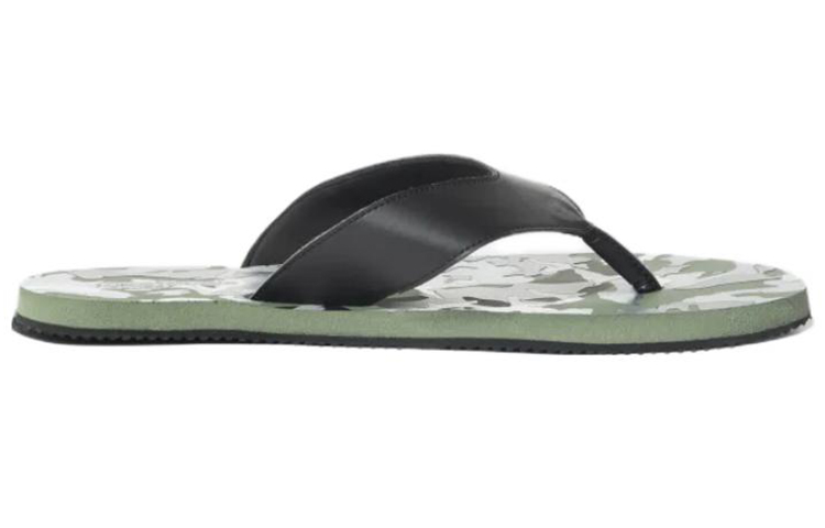 Order adidas Cloudfoam 休閒運動拖鞋 黑綠