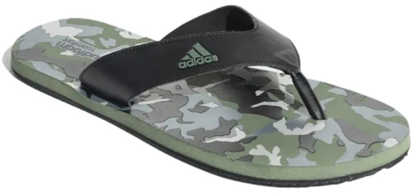 adidas Cloudfoam 休閒運動拖鞋 黑綠 Lookbook adidas Cloudfoam 休閒運動拖鞋 黑綠
