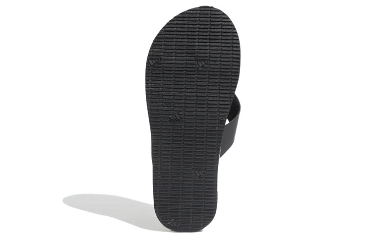 Details for adidas Cloudfoam 休閒運動拖鞋 黑綠