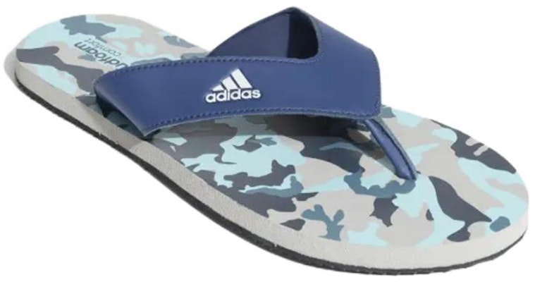 adidas Cloudfoam Slide 'Blue Comfort' EY3077 Lookbook adidas Cloudfoam Slide 'Blue Comfort' EY3077
