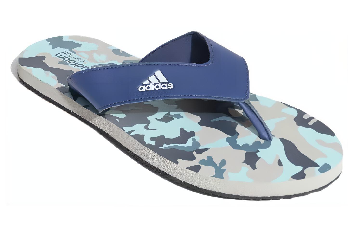 Lookbook adidas Cloudfoam Slide ''Blauwe Comfort'' EY3077