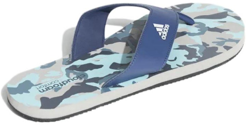 adidas Cloudfoam Slide 'Blue Comfort' EY3077 Shop adidas Cloudfoam Slide 'Blue Comfort' EY3077