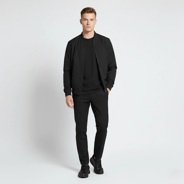 아디다스 클라우드폼 스텝 "코어 블랙" JS0296 Lookbook 아디다스 클라우드폼 스텝 "코어 블랙" JS0296