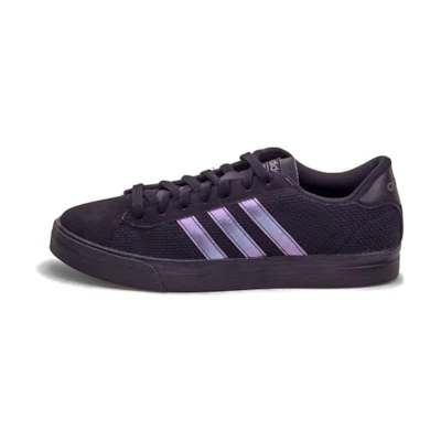 adidas Cloudfoam Super Daily Shoes 'Black Metallic Purple'