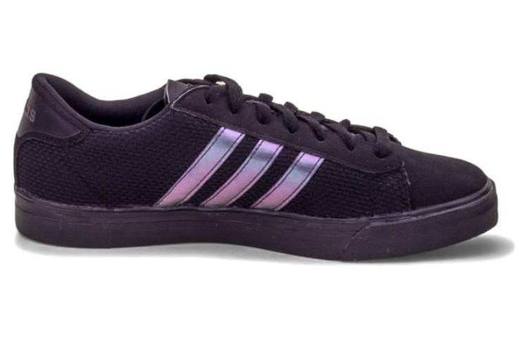 adidas Cloudfoam Super Daily Shoes 'Black Metallic Purple' 圖 2