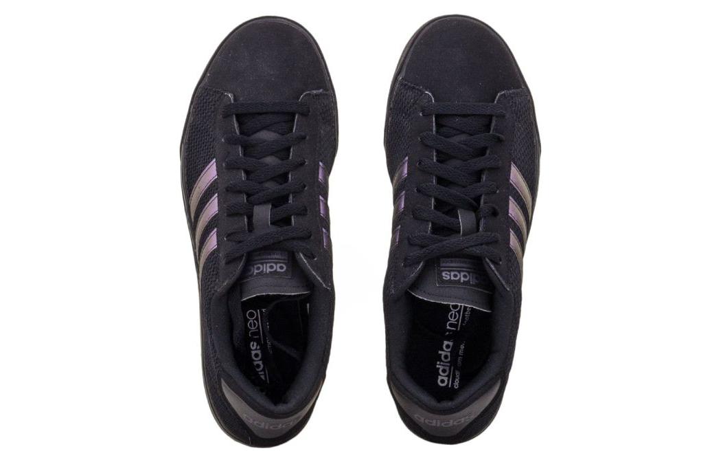 adidas Cloudfoam Super Daily Shoes 'Black Metallic Purple' 圖 4