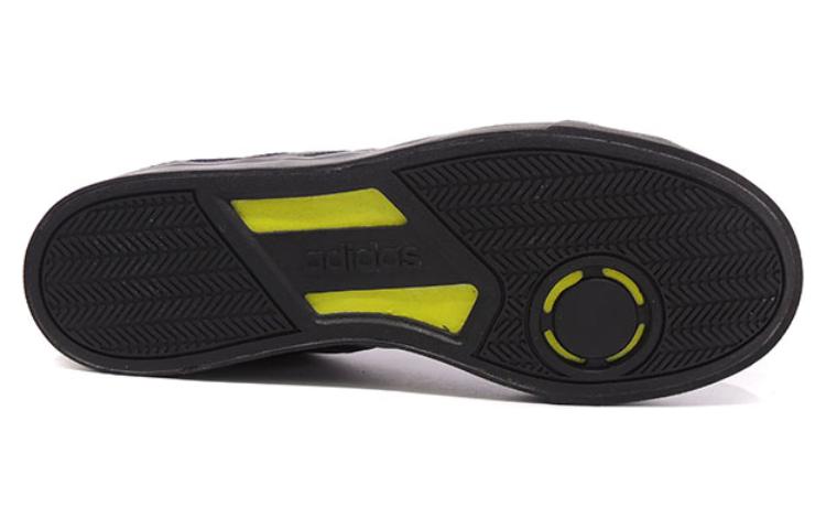 adidas Cloudfoam Super Daily Shoes 'Black Metallic Purple' 圖 6