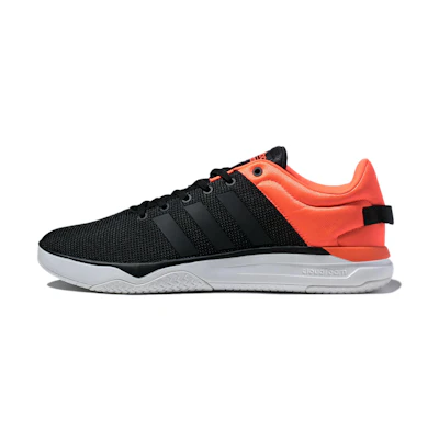 adidas Cloudfoam Swish 'Black Solar Red'
