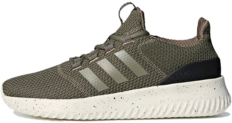 adidas-cloudfoam-ultimate-olive-green-f34454