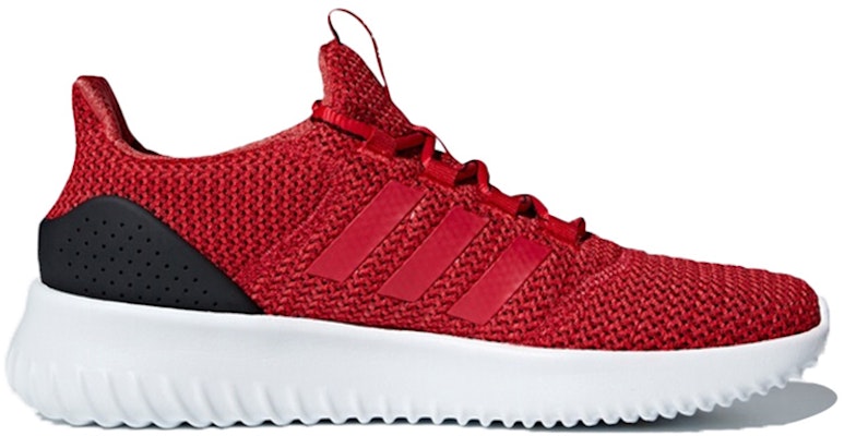 adidas Cloudfoam Ultimate 'Red Black White' B43864 Order adidas Cloudfoam Ultimate 'Red Black White' B43864