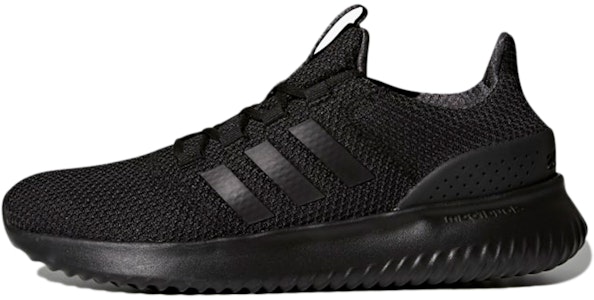 adidas Cloudfoam Ultimate 'Triple Black' Sepatu Pria Hitam Sneakers BC0018 Buy adidas Cloudfoam Ultimate 'Triple Black' Sepatu Pria Hitam Sneakers BC0018