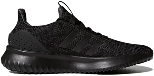 adidas Cloudfoam Ultimate 'Triple Black' Sepatu Pria Hitam Sneakers BC0018 Order adidas Cloudfoam Ultimate 'Triple Black' Sepatu Pria Hitam Sneakers BC0018
