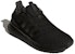 adidas Cloudfoam Ultimate 'Triple Black' Hitam Penuh BC0018