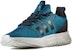 adidas Cloudfoam Ultimate 'Turquoise' - Turquoise Lelaki/Kasut Sukan Wanita BC0122