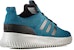 adidas Cloudfoam Ultimate 'Turquoise' - Turquoise Lelaki/Kasut Sukan Wanita BC0122