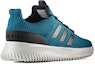 Lookbook adidas Cloudfoam Ultimate 'Turquoise' - Turquoise Lelaki/Kasut Sukan Wanita BC0122