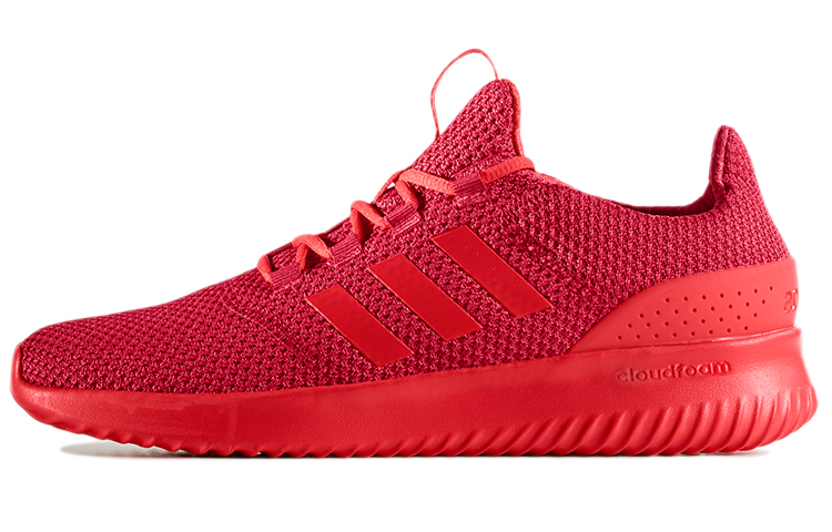 Buy adidas Cloudfoam Ultimate Sepatu/Sneakers Nyaman Merah Unisex BC0123
