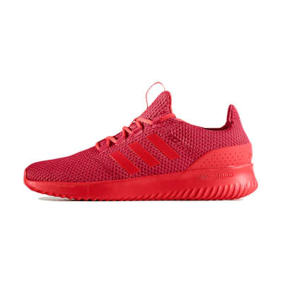 adidas Cloudfoam Ultimate Cozy Breathable Shoes/Sneakers Basic Red Unisex