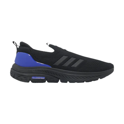adidas Cloudfoam Walk Lounger 'Black Lucid Blue'