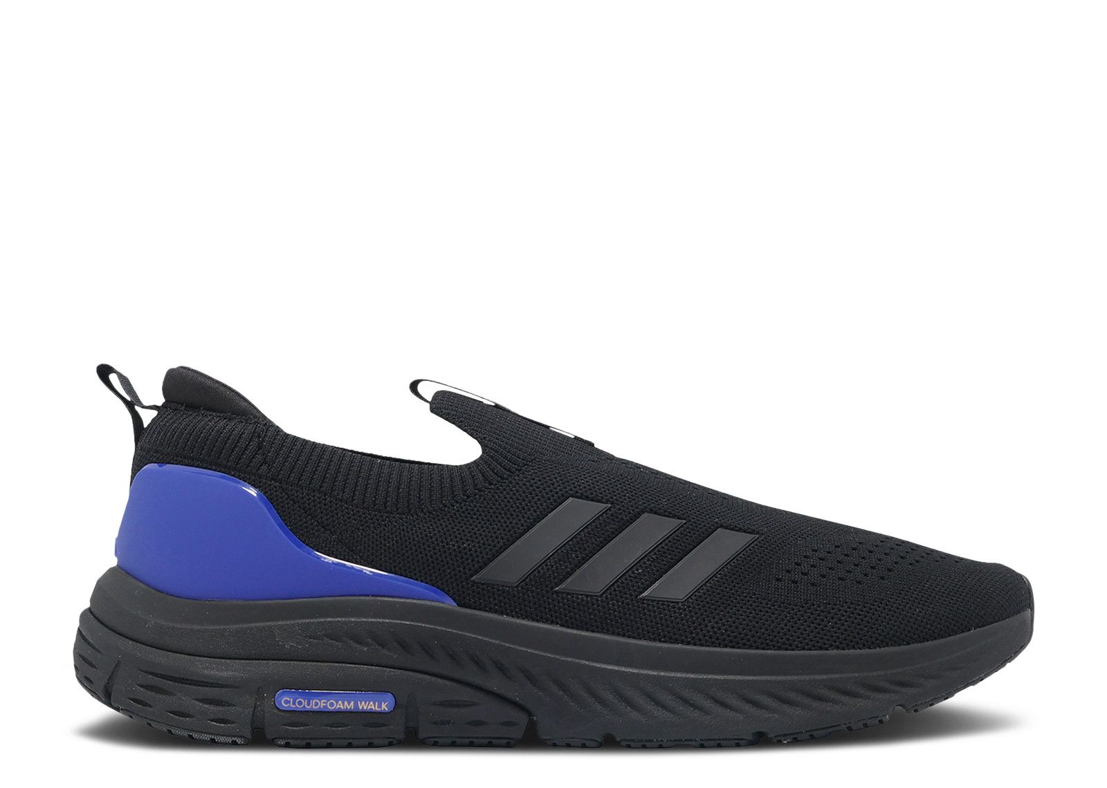 adidas Cloudfoam Walk Lounger 'Black Lucid Blue' ID4057