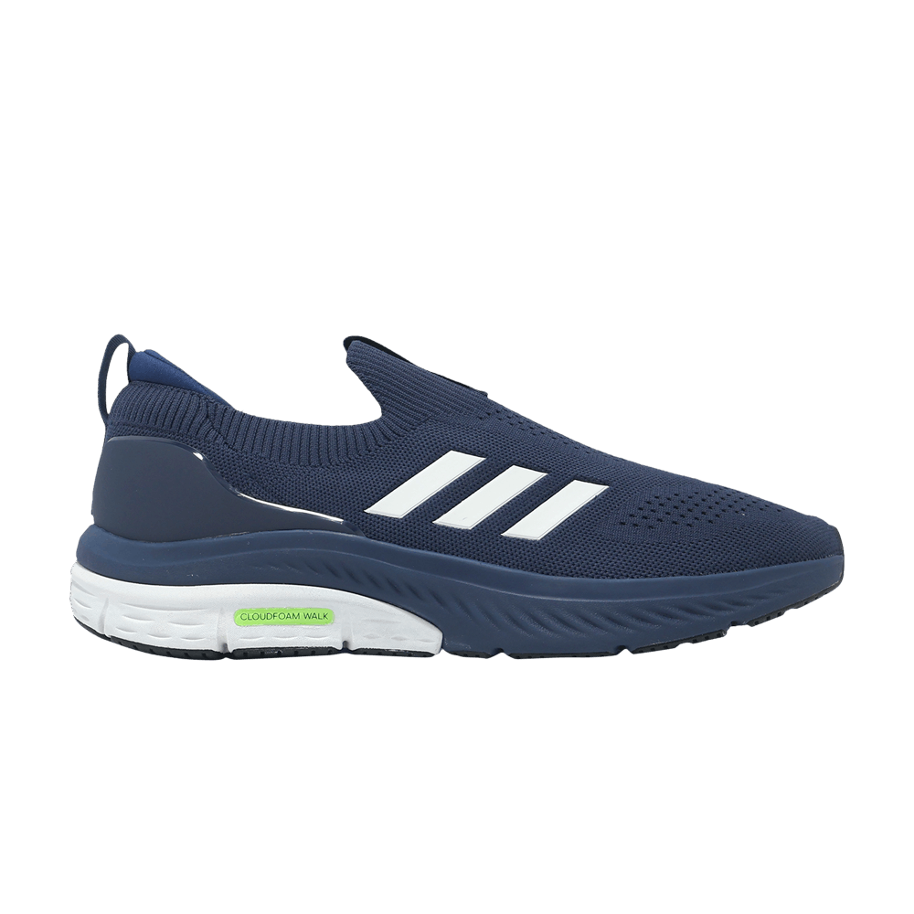 adidas Cloudfoam Walk Lounger 'Dark Blue White' ID4055