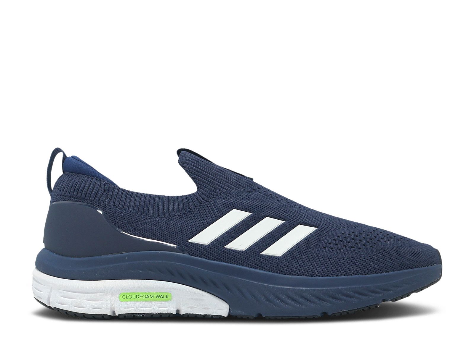 adidas Cloudfoam Walk Lounger 'Dark Blue White' ID4055